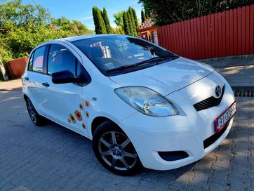 Toyota Yaris 2010r. Lift, 1.0benz, 4 drzwi. ekonomiczny, alu, zamiana