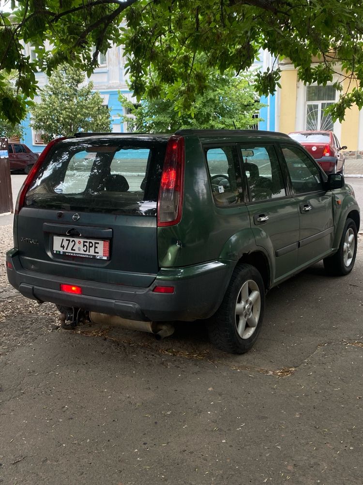 Nissan x-trail 2.2D повний привід