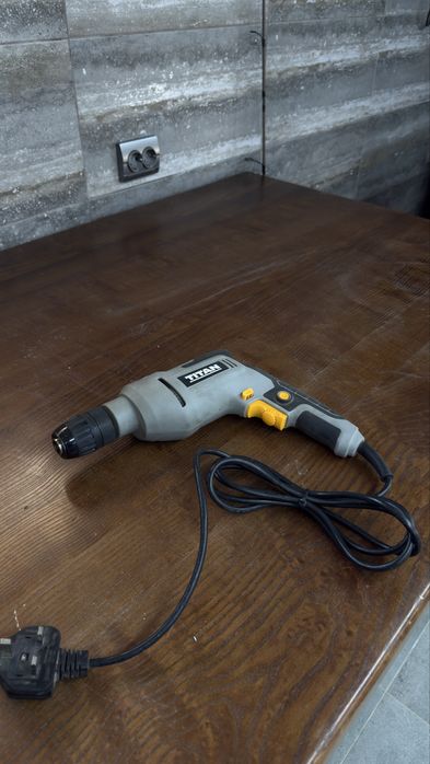 Дриль ударний / імпакт-дриль Titan TTB877DRH 600 Вт з Англії