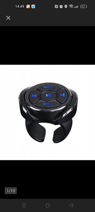 VAKOSS pilot Bluetooth na kierownicę