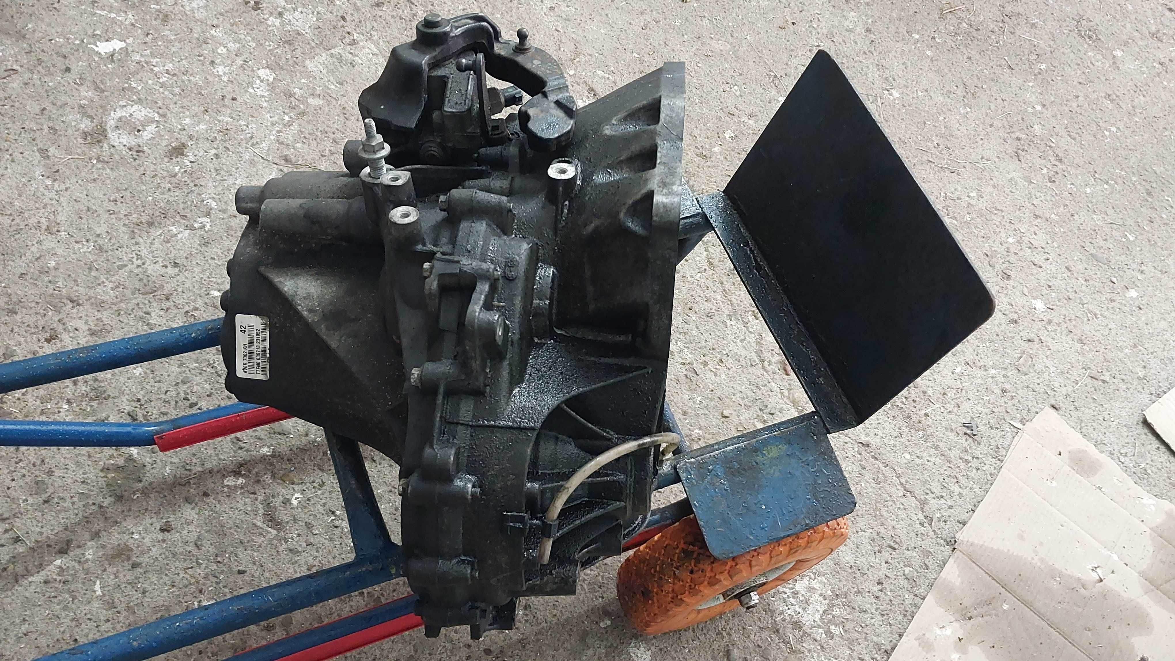 Skrzynia biegów Ford Focus mk3 1,6 tdci 10-14 rok USZKODZONA