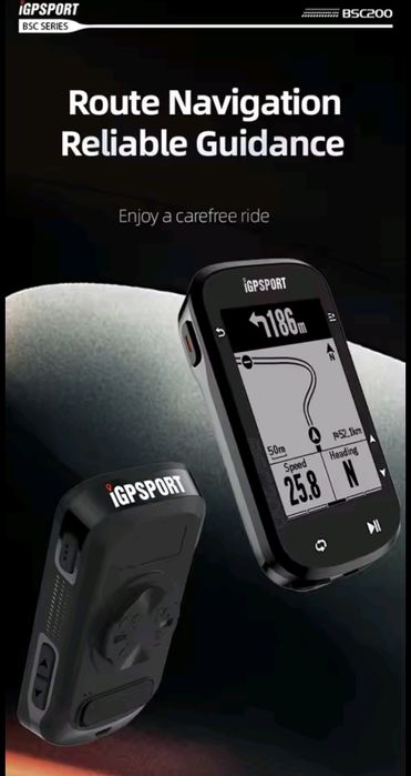 Computador inteligente para bicicleta IGPSPORT BSC200