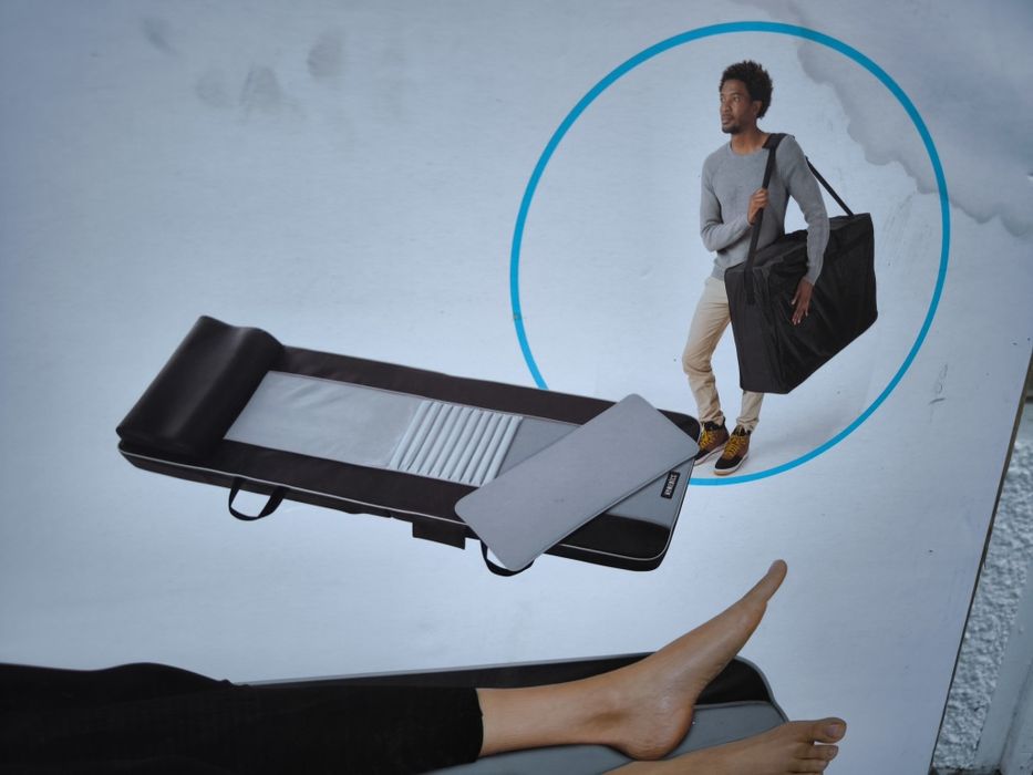 Profesjonalna mata materac do masażu SHIATSU nowa  z pilotem.okazja
