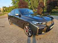 BMW X6 M50i V8 530KM benzyna Cesja leasingu idealny