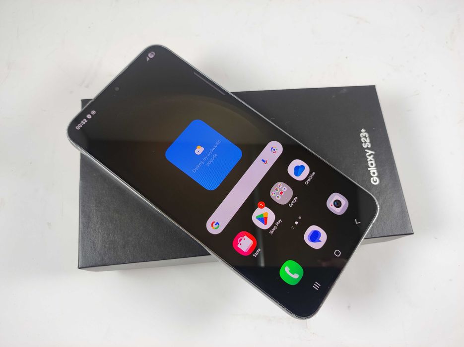 Samsung Galaxy S23+  256GB PUDEŁKO