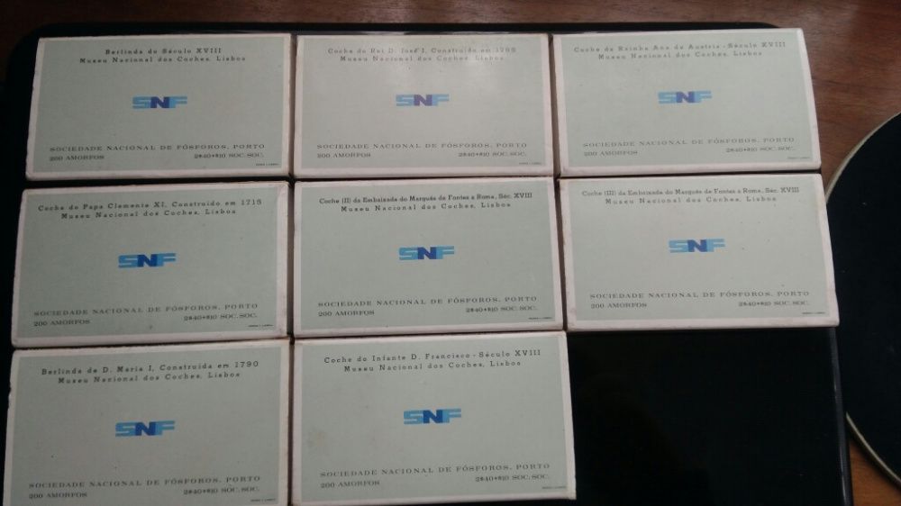 Caixas de fosforos para colecionar