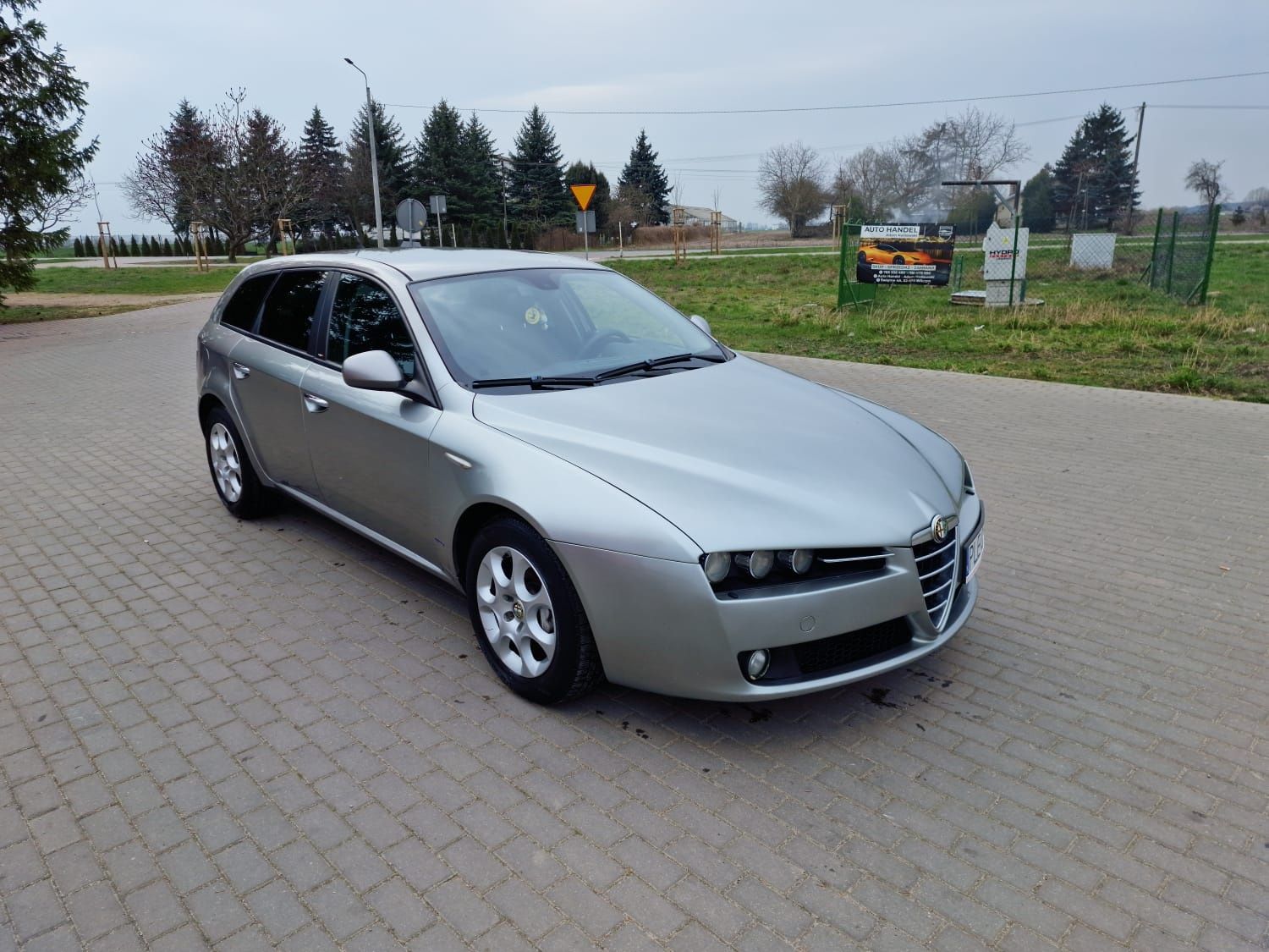 Alfa Romeo 159 1.9jtd 2009r. Bogata wersja możliwa zamiana