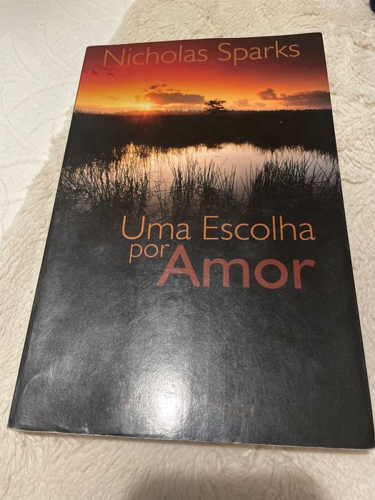 Livro- Uma escolha por amor