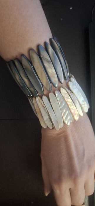 Браслет. Браслетики. Перламутр.