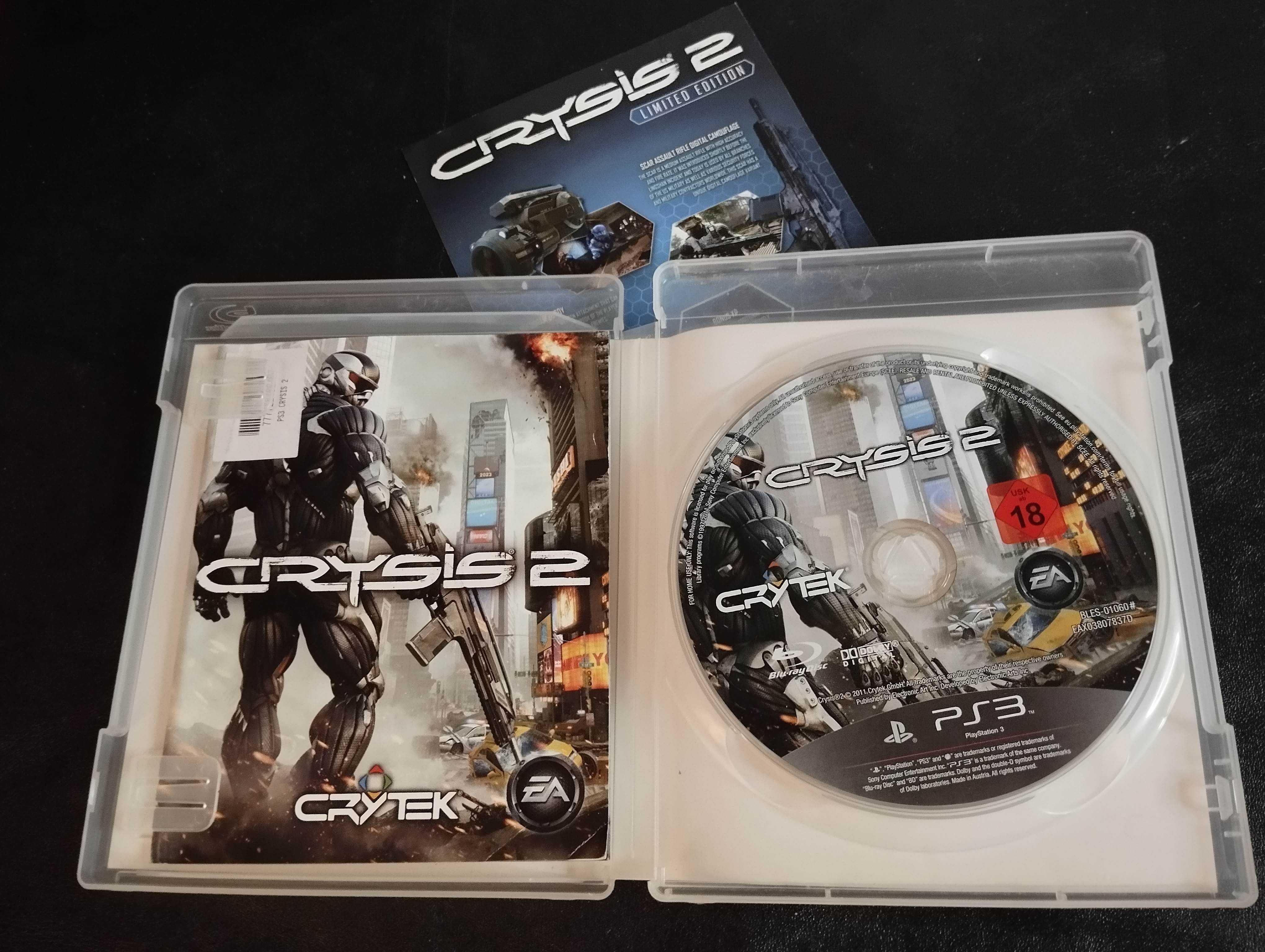 Crysis 2 Limited Edition - PS3 - duży wybór gier PlayStation
