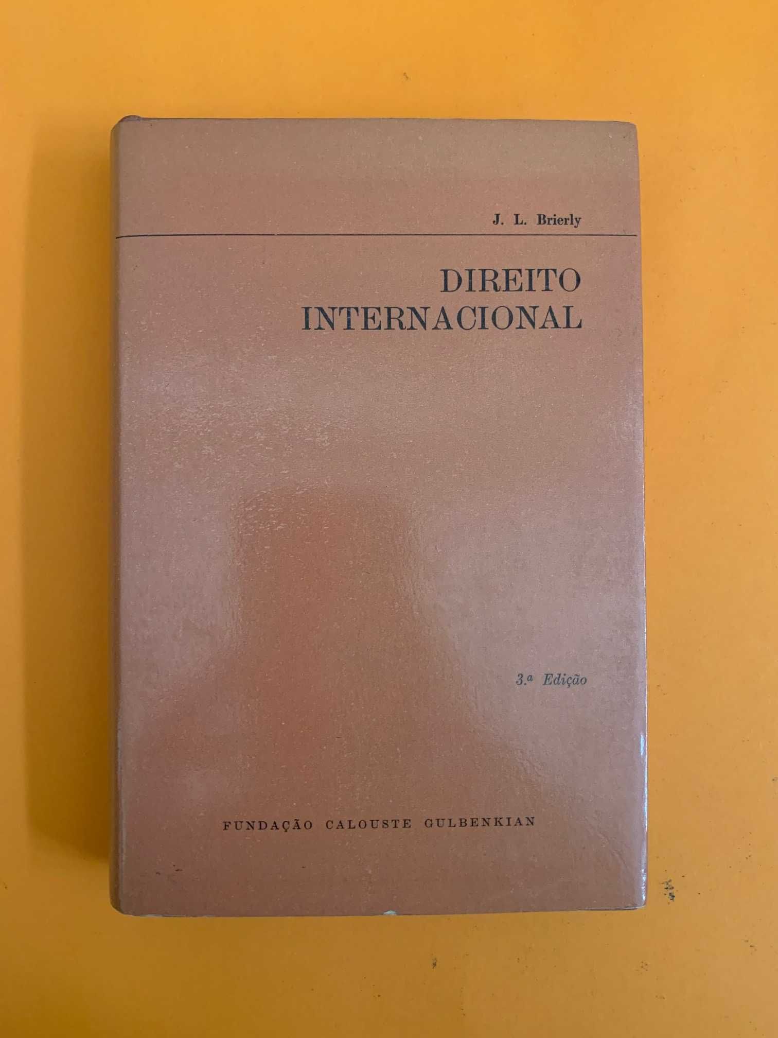 Direito Internacional - J. L. Brierly