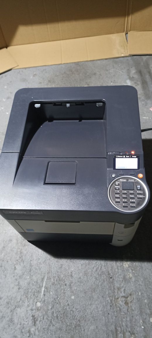 Drukarka Kyocera P3045dn uszkodzona