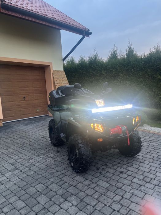 Quad Polaris Sportsman 500
