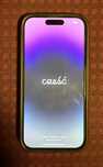 Smartfon Apple IPhone 14 Pro 256 GB Deep Purple IGŁA !!!