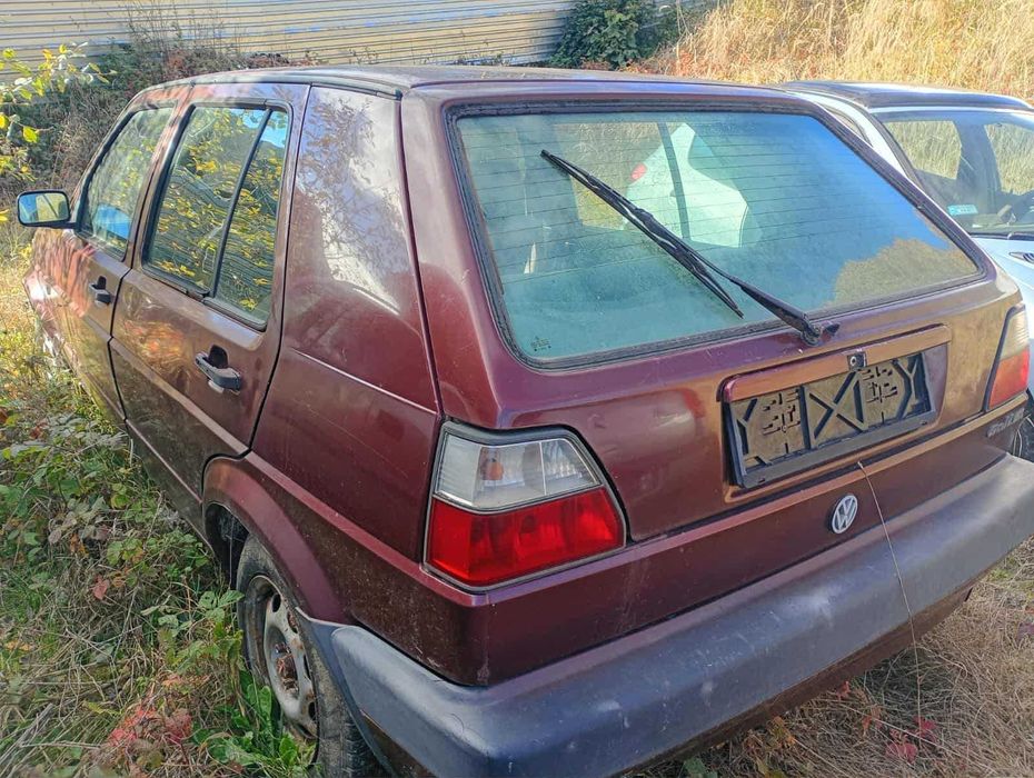 vw golf 2 1,8b drzwi maska klapa zderzak lampa silnik skrzynia