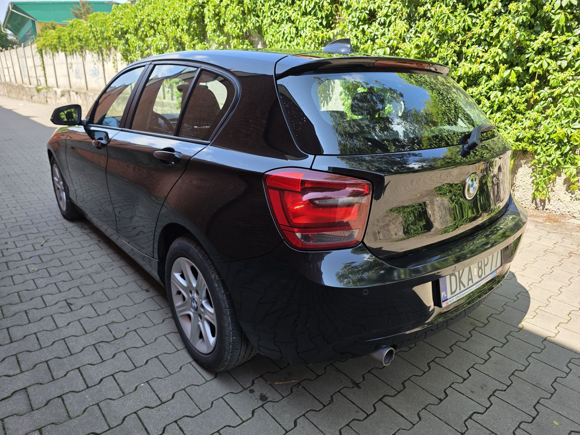 Super bmw 1 f20 116d klima alu roczny rozrząd hamulce tempomat