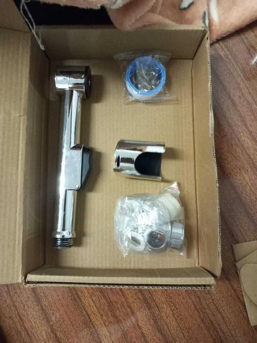 Cabeça de bidé com suporte