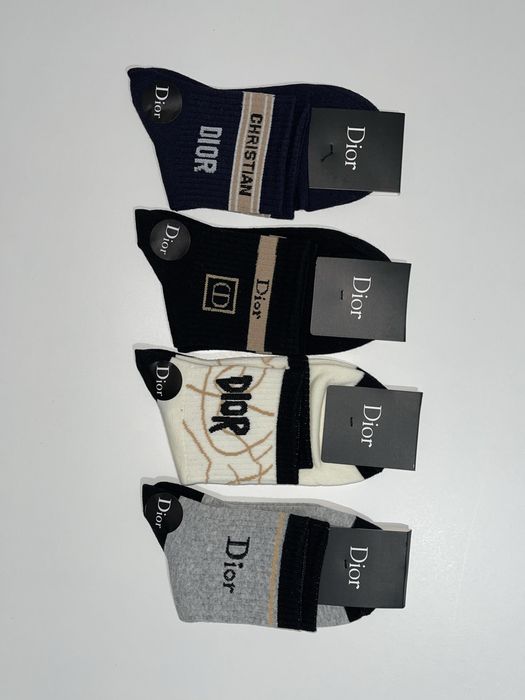 Meias dior meio cano