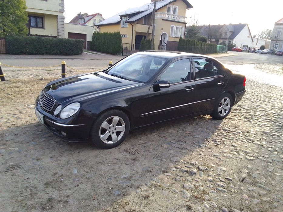 Mercedes E 2,2 Diesel 2004r