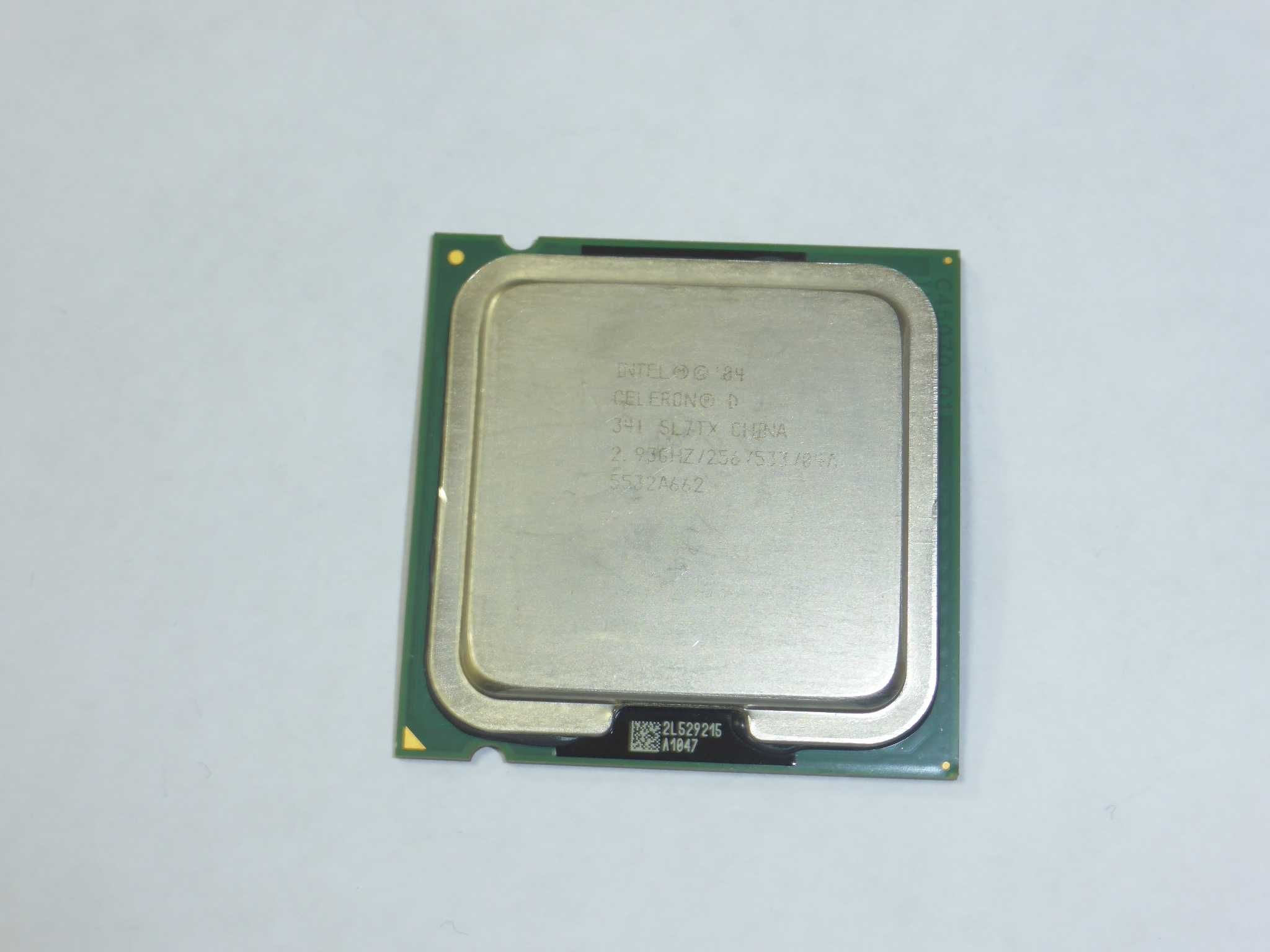 CPU Intel Celeron, socket 775