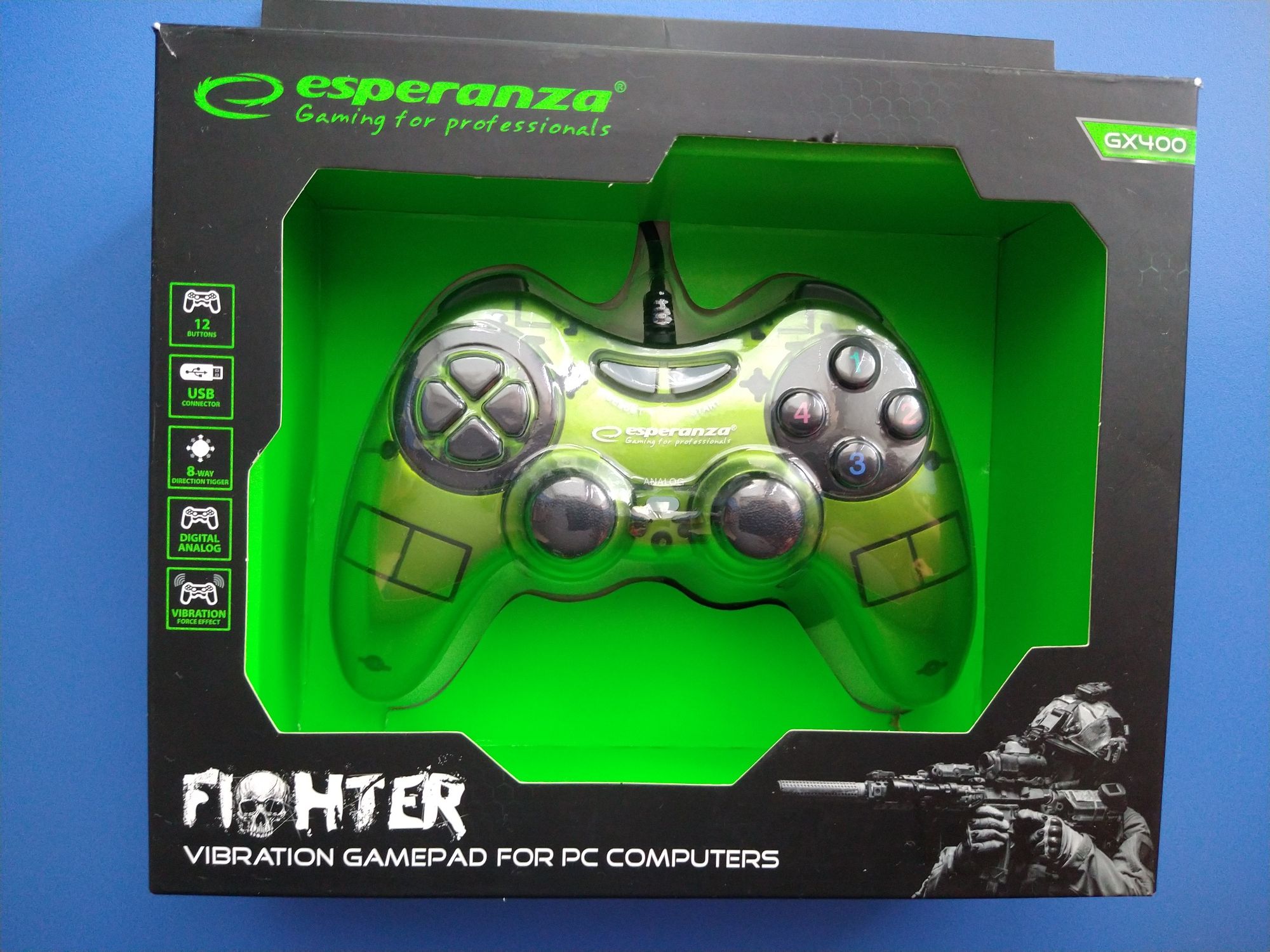 Геймпад Esperanza Fighter PC