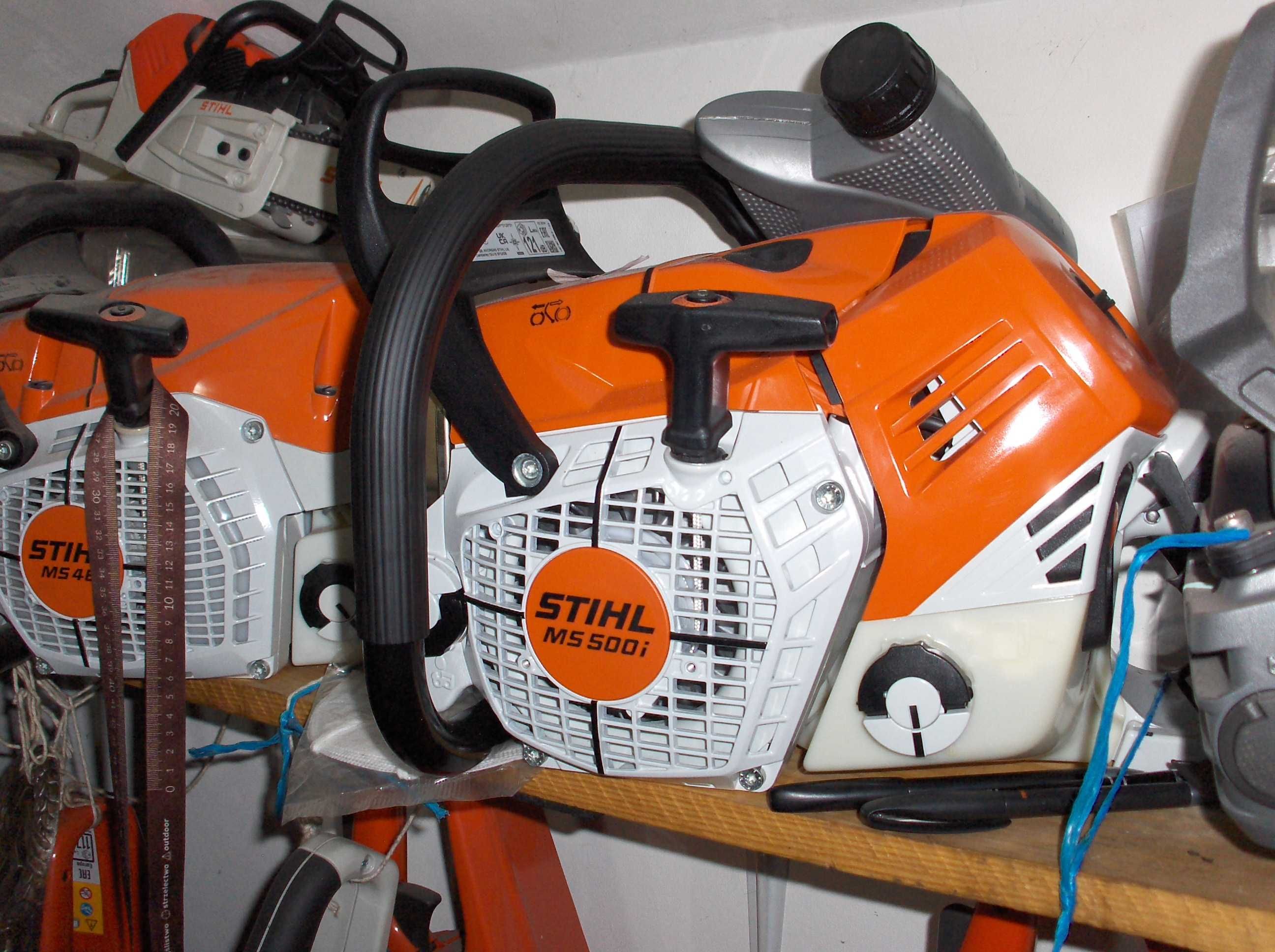Stihl ms 500i  STIHL OGRZEWANY  stihl 500iw 500i  w GPS