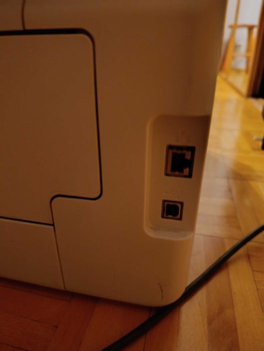 Brother DCP-9020CDW (WIFI,LAN,DUPLEX, SKANER) - uszkodzona