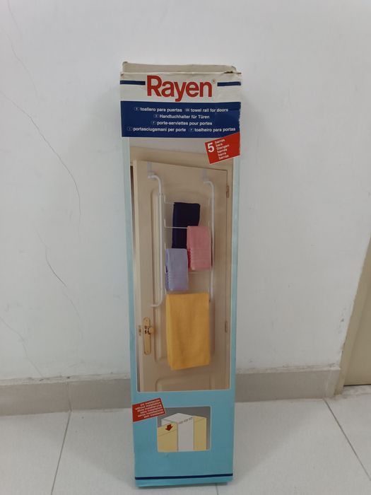 Toalheiro para portas