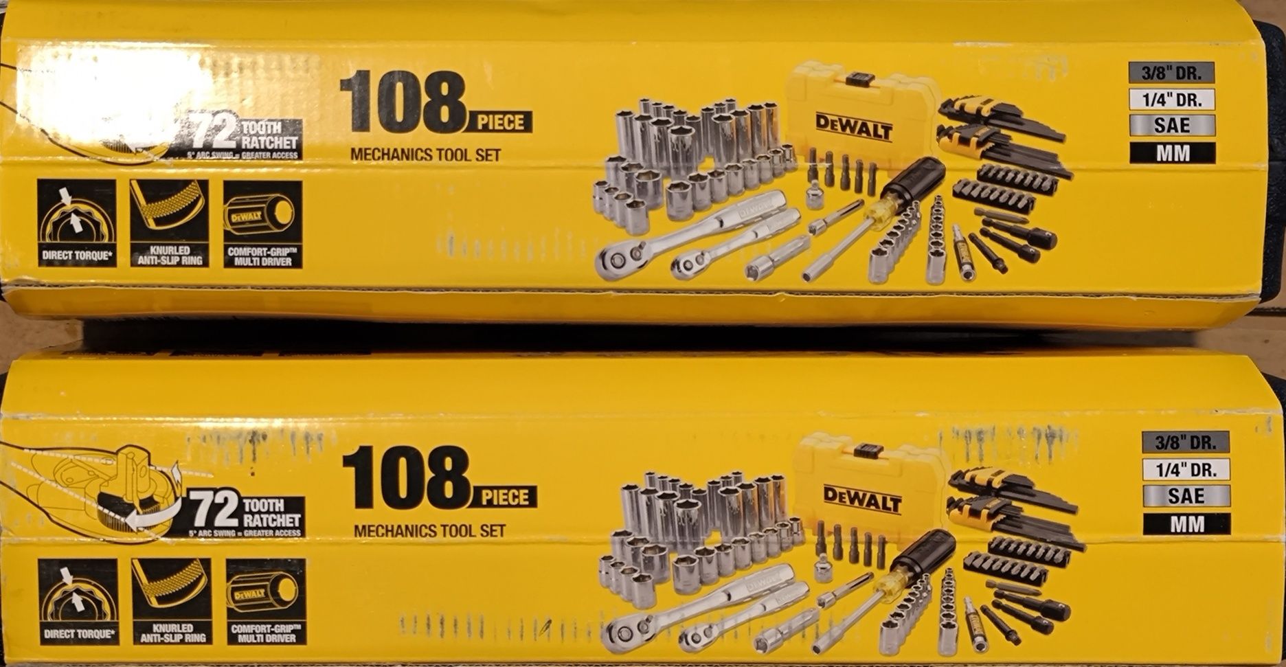 DeWALT DWMT73801-1 Zestaw narzędzi 108 el.