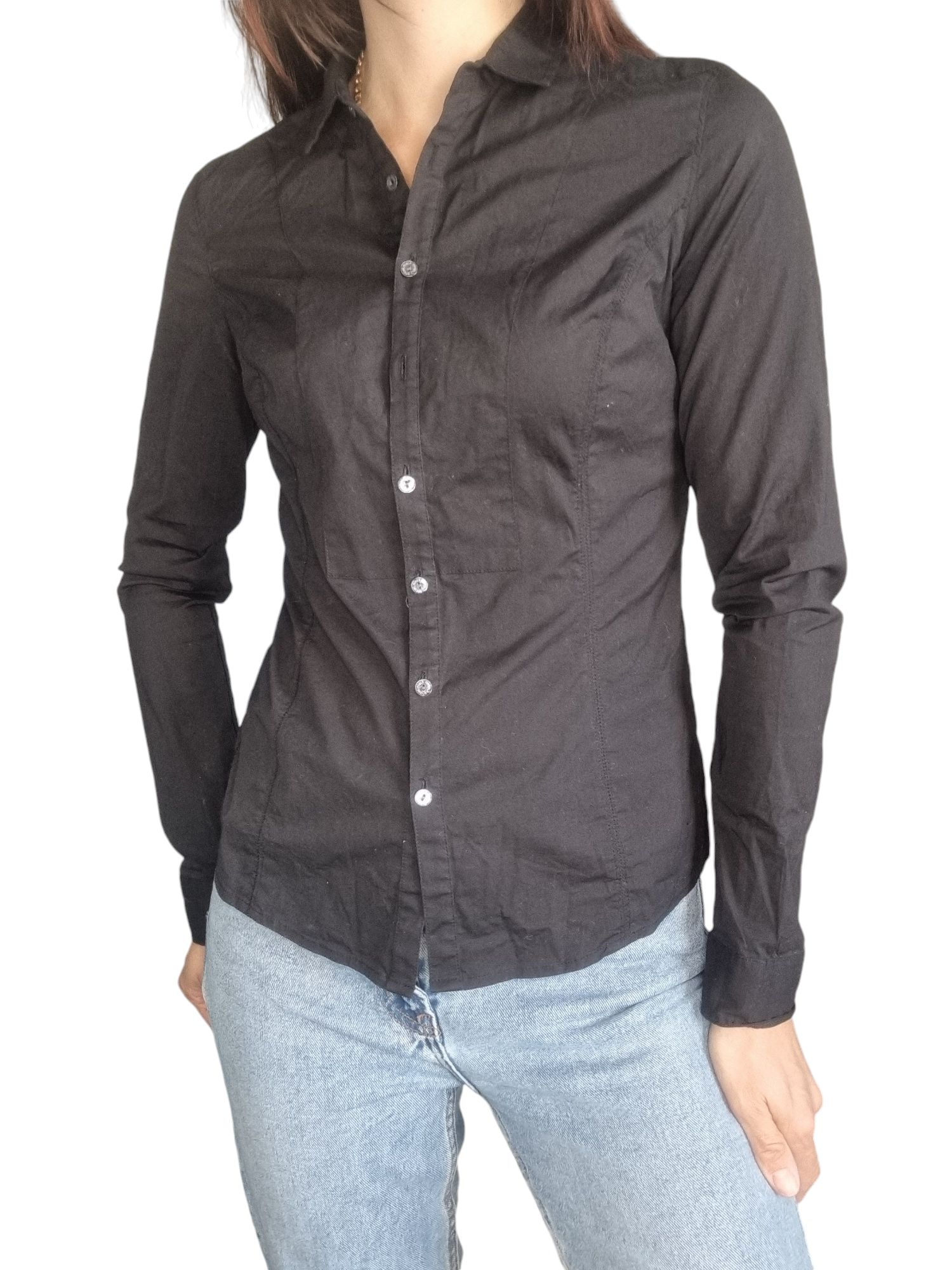 Czarna koszula Calvin Klein  Rozmiar S 36  #calvinklein