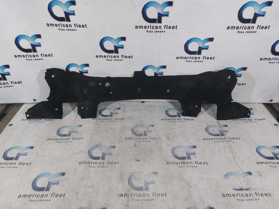 Mercedes W221 2007 Шумоизоляция моторного отсека нижняя / Мерседес