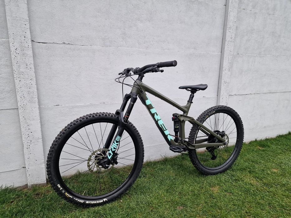 Rower Trek Rmedy 8 Okazja Rower Enduro DH Full