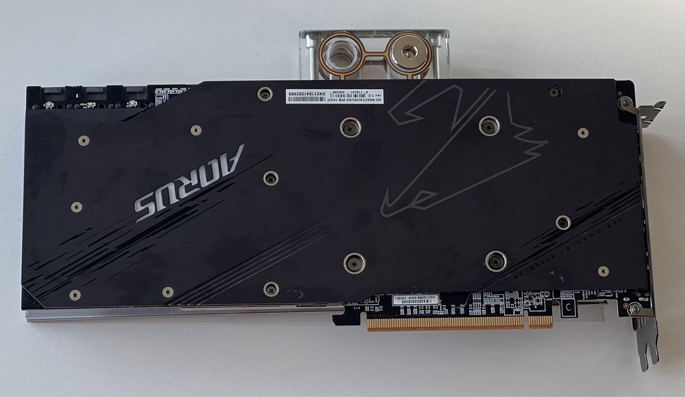 Gigabyte AORUS Radeon RX 6900 XT Xtreme Waterforce WB 16G