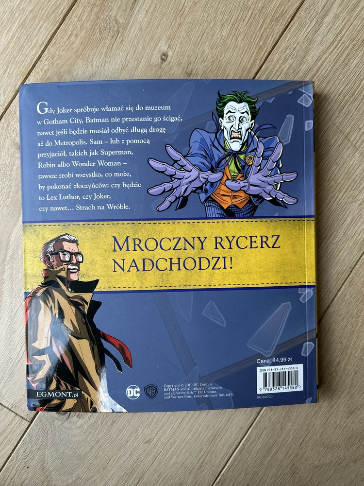 NOWA Biblioteka bajek Batman Bajki przed snem na dobranoc