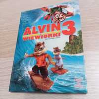 Alvin i wiewiórki 3, DVD