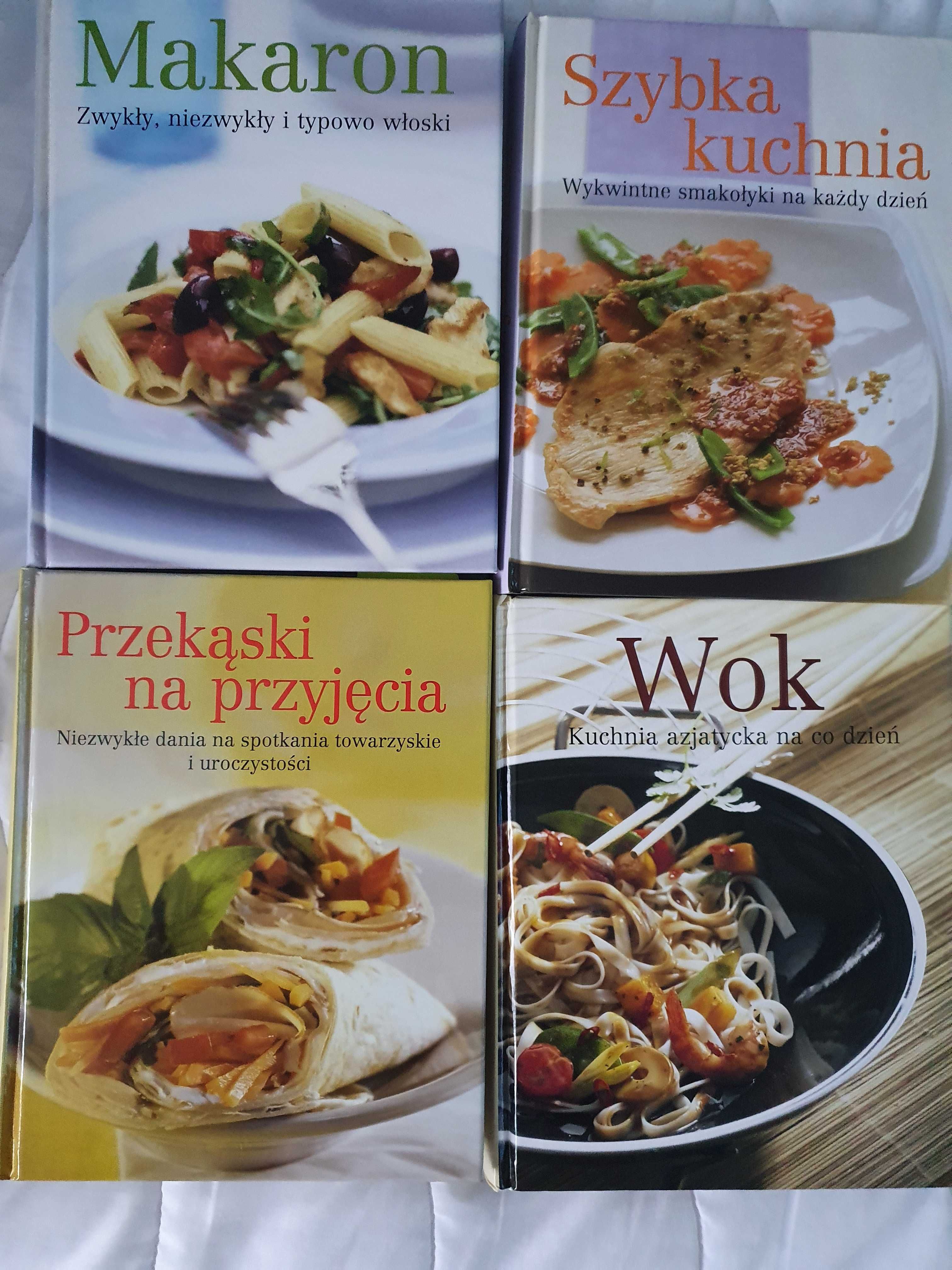 Książka kucharska "Szybka kuchnia, wykwintne smakołyki na każdy dzień"