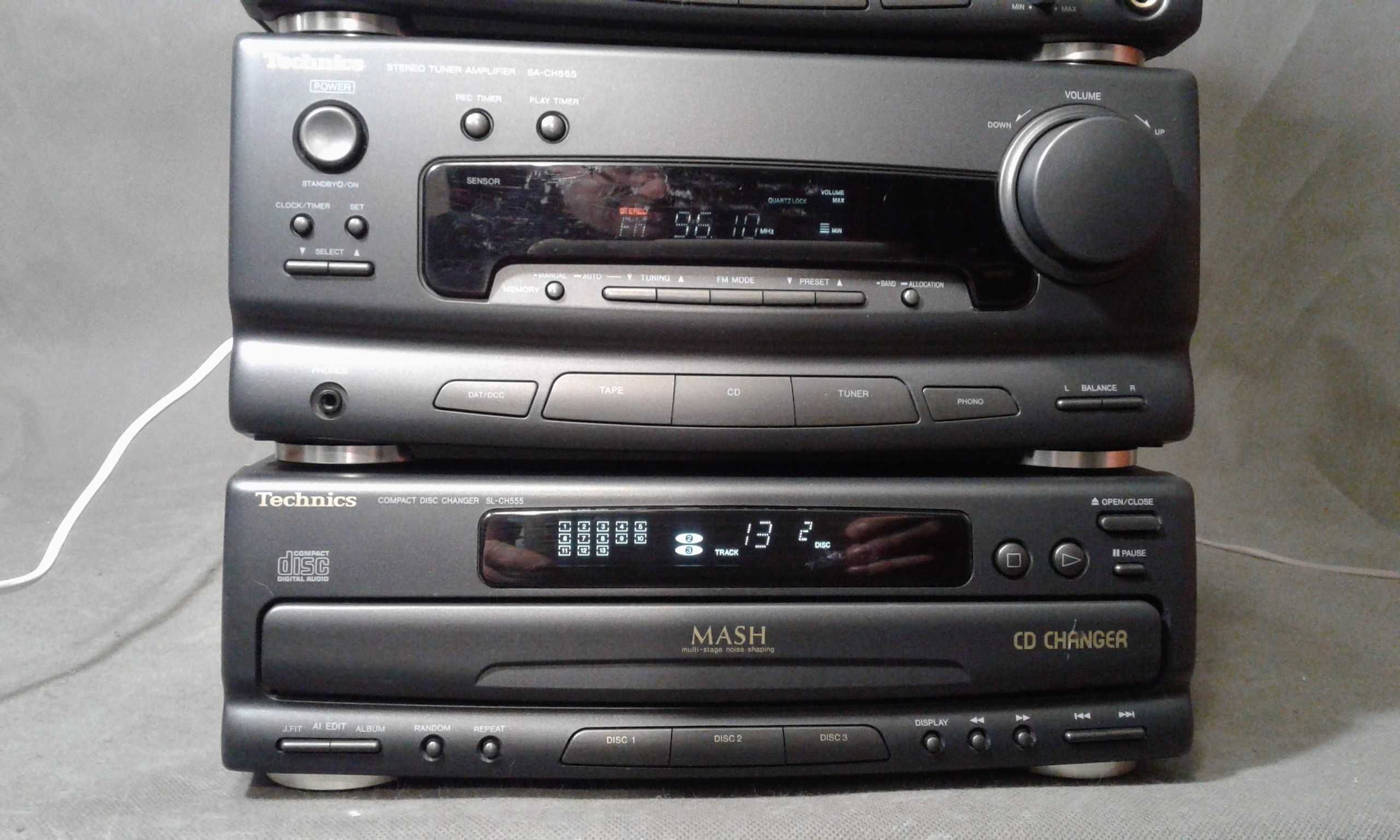 TECHNICS SA-CH655,zestaw stereo