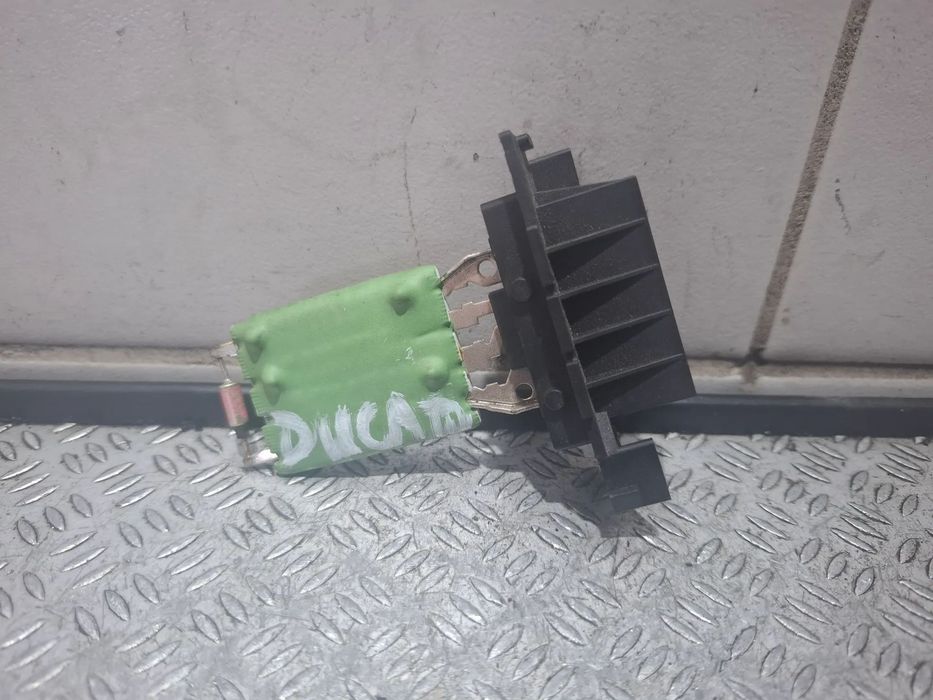 Rezystor dmuchawy Fiat Ducato III