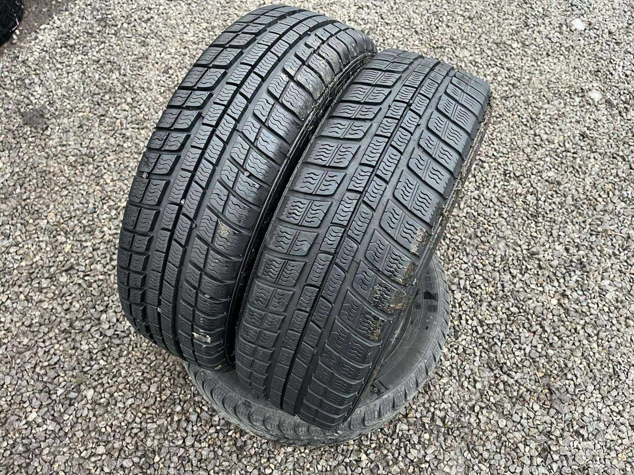Opony 185/65R15 Profill WinterMaxx Zima 2sztuki 6,67mm bieżnika
