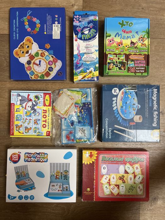 Розвиваючи ігри від 1 року