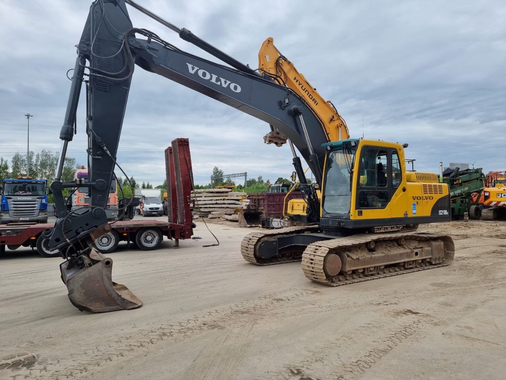 Продам экскаватор volvo Ec 210 LC , 2007 г