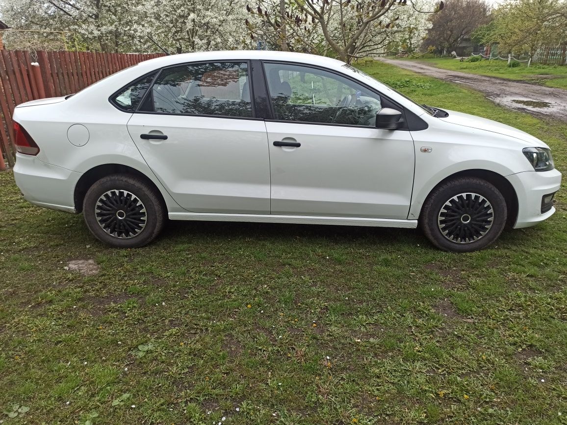 Volkswagen Polo 2018р. 1.6 газ/бензин