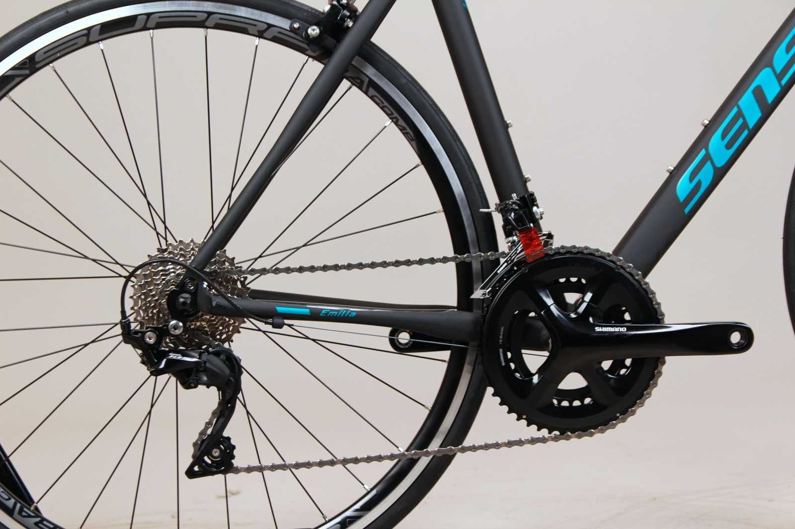 Nowy rower szosowy SENSA EMILIA Comp Shimano 105 Endurance Super Cena!