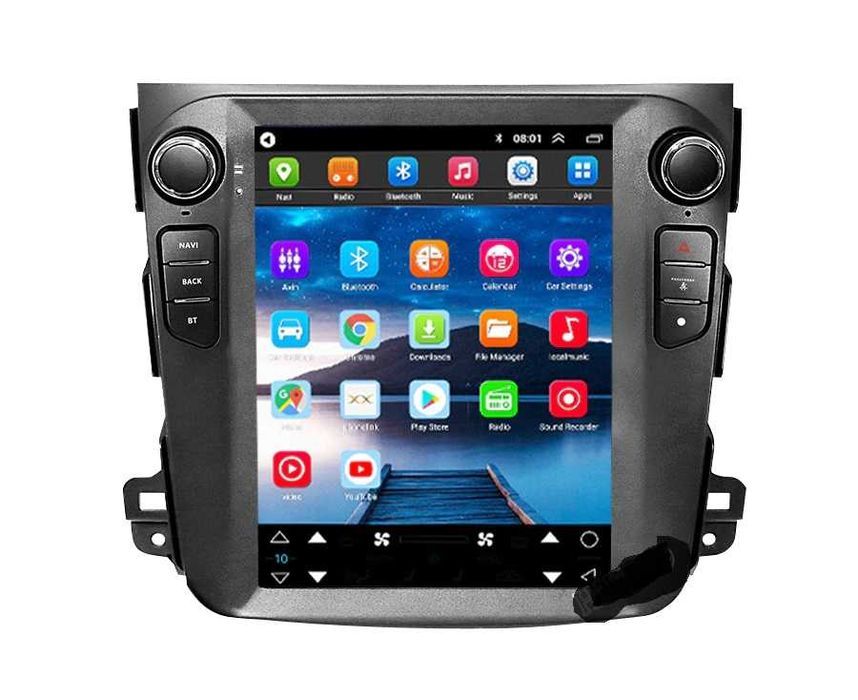 Radio Android Outlander Rockford 2005/2013 Tesla c-crosser