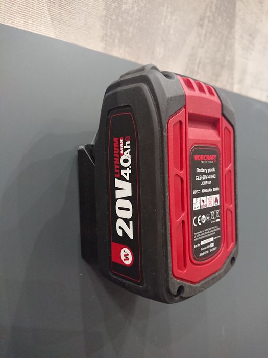 Worcraft YATO крепление холдер для аккумулятора