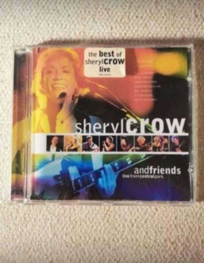 *Sheryl Crow *
Live From central Park                  
 Ano 1999
 4€