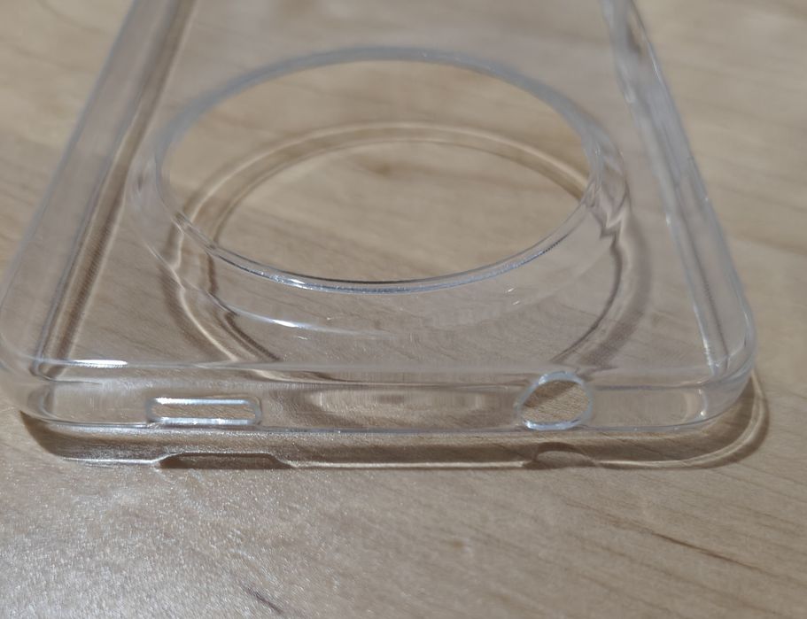 Redmi Xiaomi A3 - capa transparente (jelly)