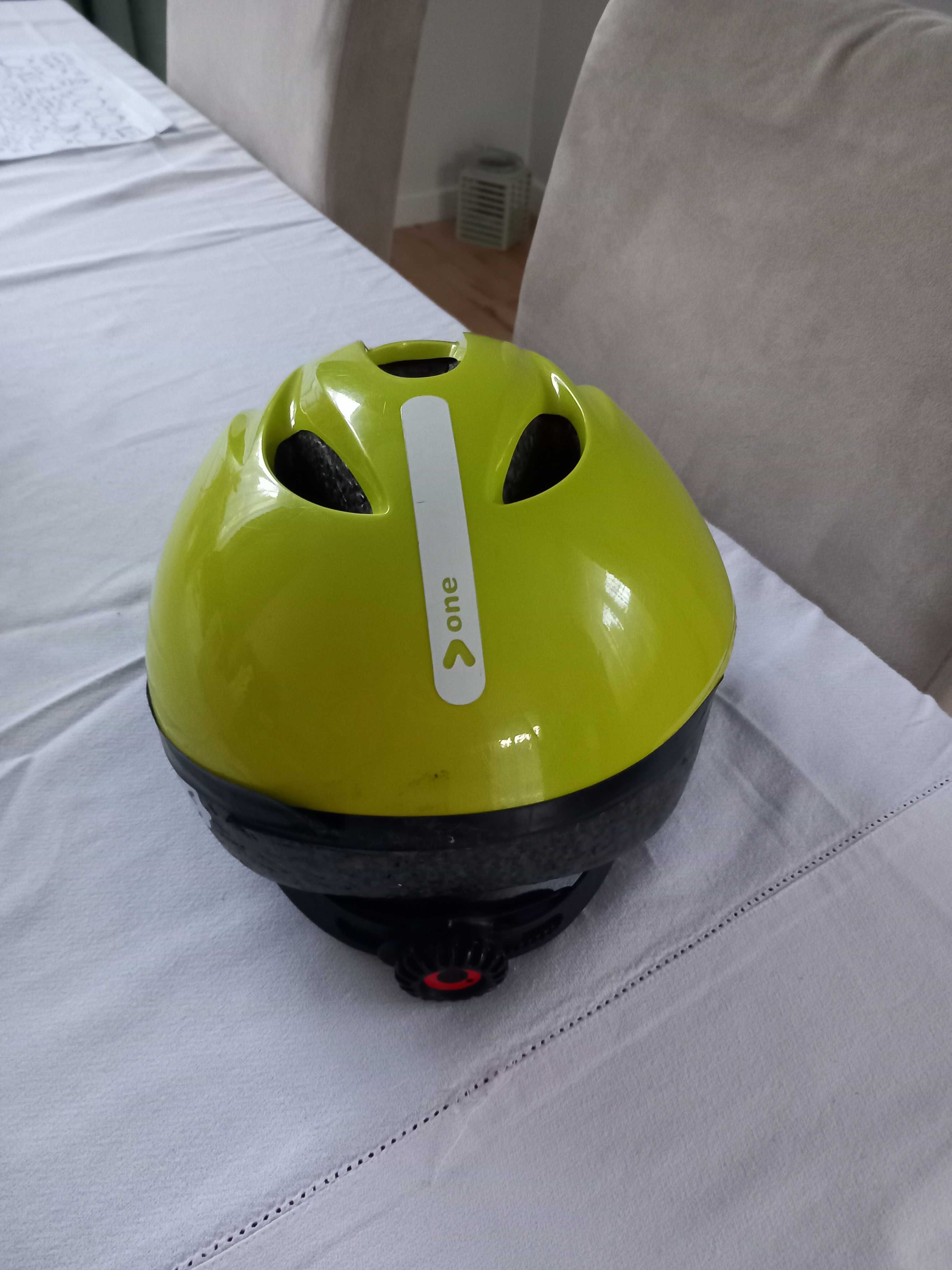 Kask rowerowy Kindy "M"
