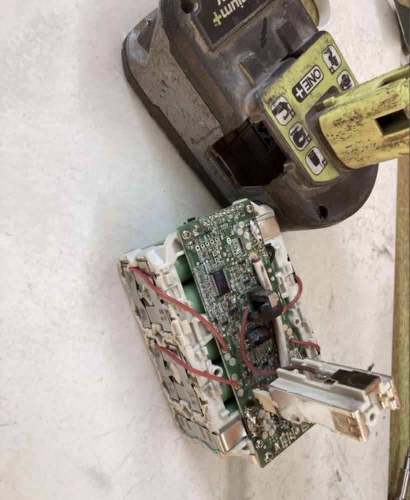 regeneracja baterii elektronarzedzi