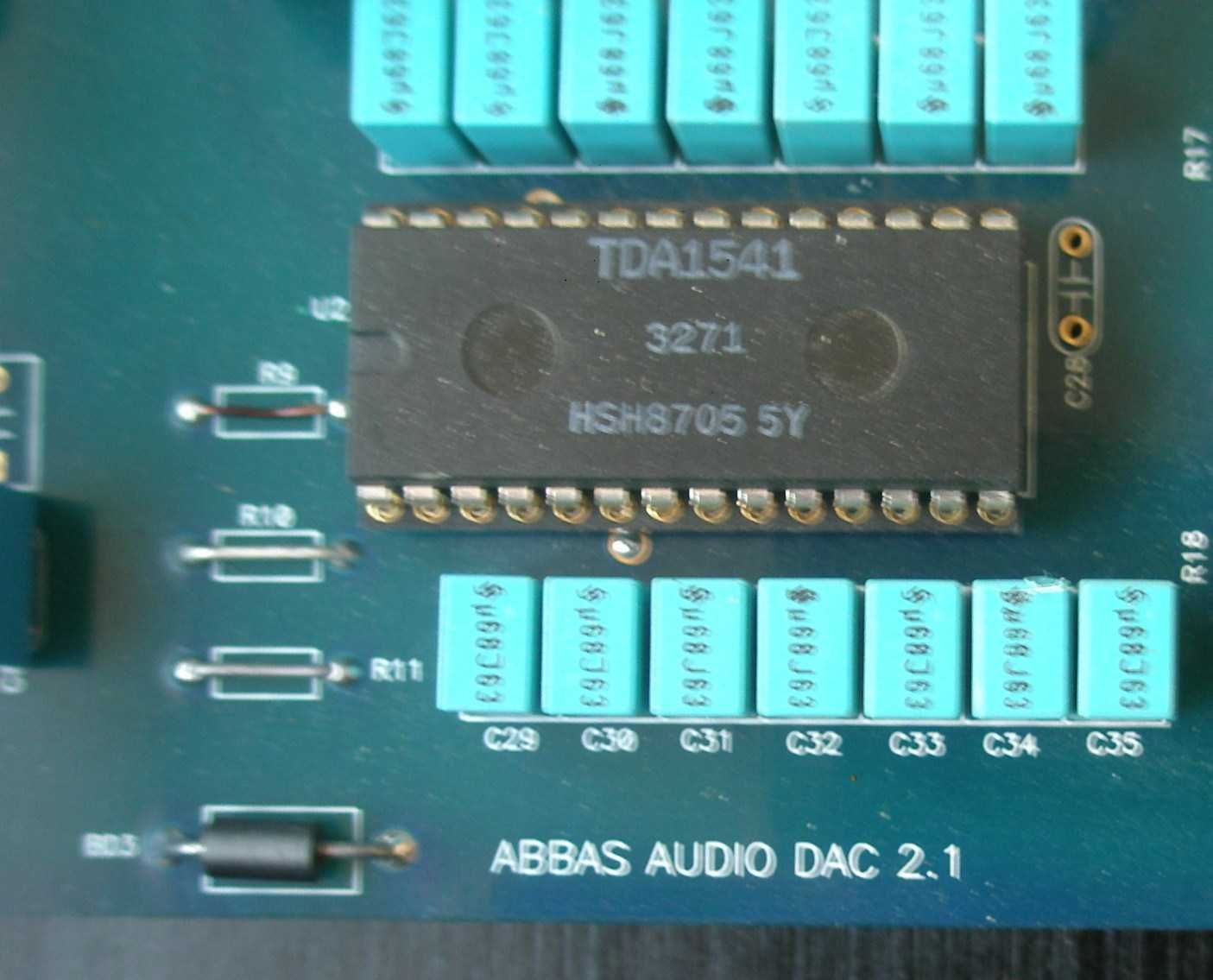 Цап Abbas Audio 2.1 SE NOS